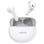 realme Buds T01 TWS Earbuds with AI ENC Noise Cancellation (IPX4 Water Resistant, Google Fast Pair, White)