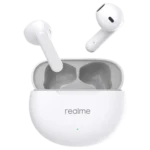 realme Buds T01 TWS Earbuds with AI ENC Noise Cancellation (IPX4 Water Resistant, Google Fast Pair, White)