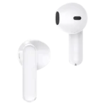 realme Buds T01 TWS Earbuds with AI ENC Noise Cancellation (IPX4 Water Resistant, Google Fast Pair, White) - Image 2
