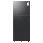 SAMSUNG 396 Litres 2 Star Frost Free Double Door Smart Wifi Enabled Convertible Refrigerator with Digital Inverter Compressor (RT41DG6A2BB1HL, Black Matt) - Image 2