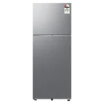 SAMSUNG 419 Litres 2 Star Frost Free Double Door Smart Wifi Enabled Convertible Refrigerator with Digital Inverter Compressor (RT45DG6A2BSLHL, Real Stainless)
