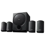 SONY SA-D40M2 100W Multimedia Speaker (Dolby Audio, 4.1 Channel, Black)