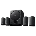 SONY SA-D40M2 100W Multimedia Speaker (Dolby Audio, 4.1 Channel, Black)