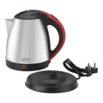 Croma 1350 Watt 1.5 Litre Electric Kettle with Overload Protection (Silver)