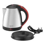 Croma 1350 Watt 1.5 Litre Electric Kettle with Overload Protection (Silver)