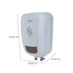 Croma 5 Litre Instant Geyser with Efficient Thermostat (2025 Model, White) - Image 2