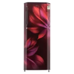 LG 281 Series 261 Litres 3 Star Direct Cool Single Door Refrigerator with Auto Smart Connect (GL-B281BSAX, Scarlet Aurora)