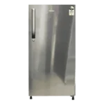 Haier 190 Litres 2 Star Direct Cool Single Door Refrigerator with Diamond Edge Freezing Technology (HRD-2102BNS-P, Nickel Steel)