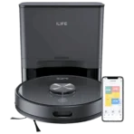 ILIFE T20s Pro Robotic Vacuum Cleaner & Mop with Advanced LiDAR Navigation (5200 mAh Battery, Space Gray)