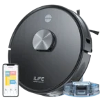 ILIFE A20 Pro Robotic Vacuum Cleaner & Mop with Wi-Fi Connectivity (Alexa & Google Assistant, Dove Gray)