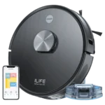 ILIFE A20 Pro Robotic Vacuum Cleaner & Mop with Wi-Fi Connectivity (Alexa & Google Assistant, Dove Gray)