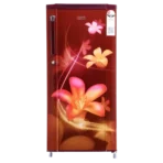 Croma 185 Litres 2 Star Direct Cool Single Door Refrigerator with Anti Fungal Gasket (CRLR185DCC008914, Red Erica)