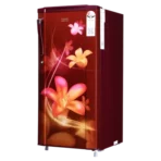 Croma 185 Litres 2 Star Direct Cool Single Door Refrigerator with Anti Fungal Gasket (CRLR185DCC008914, Red Erica) - Image 4