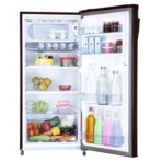 Croma 185 Litres 2 Star Direct Cool Single Door Refrigerator with Anti Fungal Gasket (CRLR185DCC008914, Red Erica) - Image 3