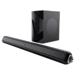 boAt Aavante Bar Chord 160W Bluetooth Soundbar with Remote (2.1 Channel, Premium Black)