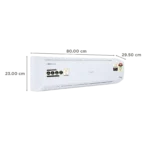 Croma 7 in 1 Convertible 1 Ton 5 Star Inverter Split AC with Antiviral protection (2025 Model, Copper Condenser, CRLA012INF170273) [AA1096/32] - Image 3