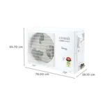 Croma 7 in 1 Convertible 1 Ton 5 Star Inverter Split AC with Antiviral protection (2025 Model, Copper Condenser, CRLA012INF170273) [AA1096/32] - Image 2