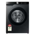 SAMSUNG 9 kg 5 Star Wi-Fi Inverter Fully Automatic Front Load Washing Machine (WW90DG6U24ABTL, Bubble Technology, Black)