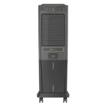 Havells Zurii 40 Litres Tower Air Cooler with Dust Filter Net (Low Water Alarm, Black & Grey)