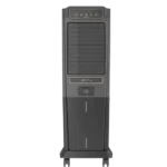 Havells Zurii 40 Litres Tower Air Cooler with Dust Filter Net (Low Water Alarm, Black & Grey)