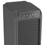 Havells Zurii 40 Litres Tower Air Cooler with Dust Filter Net (Low Water Alarm, Black & Grey) - Image 3