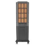 Havells Zurii 40 Litres Tower Air Cooler with Dust Filter Net (Low Water Alarm, Black & Grey) - Image 4