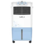 HAVELLS Tuono 25 Litres Personal Air Cooler with Dust Filter Net (Ice Chamber, White & Grey)