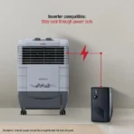 KENSTAR Little HC 20 Litres Personal Air Cooler with Quadra Flow Technology (Dust Filter, Grey) - Image 4