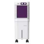 KENSTAR Pulse HC 20 Litres Personal Air Cooler with Double Ball Bearing Motor (Collapsible Louvres, White)