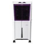 KENSTAR JETT HC 51 Litres Personal Air Cooler with Quadra Flow Technology (Collapsible Louvres, White & Purple)