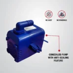 KENSTAR JETT HC 51 Litres Personal Air Cooler with Quadra Flow Technology (Collapsible Louvres, White & Purple) - Image 6