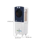VOLTAS Frost Air 45 Litres Personal Air Cooler with Thermal Overload Protection (3 Speed Control, Oxford Blue) - Image 3