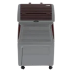 Symphony Touch 40 Litres Desert Air Cooler with CFD Technology (Inverter Compatible, Grey & Brown)