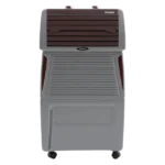 Symphony Touch 40 Litres Desert Air Cooler with CFD Technology (Inverter Compatible, Grey & Brown)