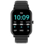 Croma STRIDE IS Smartwatch with Bluetooth Calling (2025 Model, 48.51mm IPS Display, IP68 Water Resistant, Black Strap)