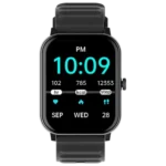 Croma STRIDE IS Smartwatch with Bluetooth Calling (2025 Model, 48.51mm IPS Display, IP68 Water Resistant, Black Strap)
