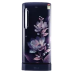 LG 231 Series 210 Litres 5 Star Direct Cool Single Door Refrigerator with Auto Smart Connect (GL-D231ABMU, Blue Marvel)