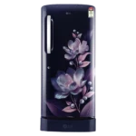 LG 231 Series 210 Litres 5 Star Direct Cool Single Door Refrigerator with Auto Smart Connect (GL-D231ABMU, Blue Marvel)