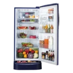 LG 231 Series 210 Litres 5 Star Direct Cool Single Door Refrigerator with Auto Smart Connect (GL-D231ABMU, Blue Marvel) - Image 3