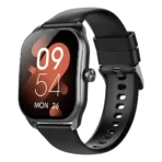 Croma Squad CS Smartwatch with Bluetooth Calling (2025 Model, 51.05mm Curved IPS Display, IP68 Water Resistant, Black)