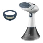 Russell Hobbs Steam Genie Essential 1600 Watts Handheld Garment Steamer (200ml Water Tank, Steam Trigger Lock, Green)