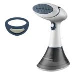 Russell Hobbs Steam Genie Essential 1600 Watts Handheld Garment Steamer (200ml Water Tank, Steam Trigger Lock, Green)