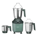 PHILIPS 800 Watt 3 Jars Mixer Grinder (MicroGrind Technology, Green)