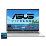 ASUS Vivobook 16 Snapdragon X X1 26 100 Thin & Light Laptop (16GB, 512GB SSD, Windows 11 Home, 16 inch WUXGA Display, MS Office Home 2024, Cool Silver, 1.88 KG)