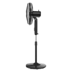 BAJAJ Neo Spectrum 400mm 3 Blade Copper Motor Pedestal Fan (Thermal Overload Protection, Black) - Image 3