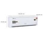Croma 7 in 1 Convertible 1.5 Ton 5 Star Inverter Split AC with Temperature Sensor (2025 Model, Copper Condenser, CRLA018INF283280) [AA1096/33] - Image 3