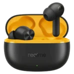 realme Buds T200 Lite TWS Earbuds with Environmental Noise Cancellation (IPX4 Water Resistant, Dual Device Connection, Volt Black)
