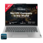 Lenovo IdeaPad Slim 5 14Q8X9 Qualcomm Snapdragon X Plus Thin & Light Laptop (16GB, 1TB SSD, Windows 11 Home, 14 inch WUXGA IPS Display, MS Office Home 2024, Cloud Grey, 1.48 KG)
