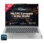 Lenovo IdeaPad Slim 5 14Q8X9 Qualcomm Snapdragon X Plus Thin & Light Laptop (16GB, 1TB SSD, Windows 11 Home, 14 inch WUXGA IPS Display, MS Office Home 2024, Cloud Grey, 1.48 KG)