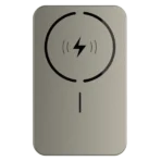 stuffcool Click 10 10000 mAh 20W Fast Charging Power Bank (1 Type A Port, 1 Type C Port, LED Display, Titanium)